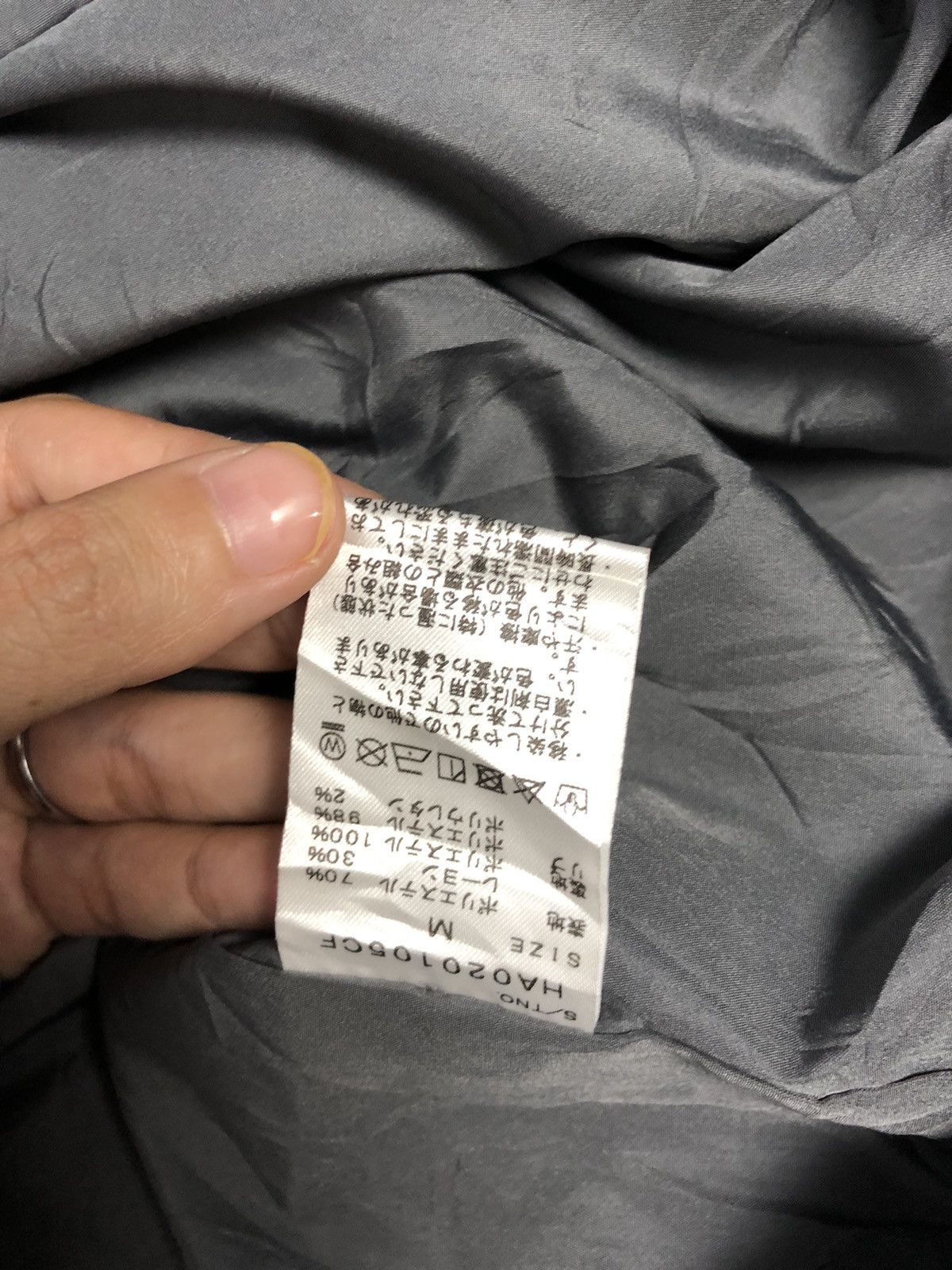 HARE × Japanese Brand Hare Half Zipper Pull Over Oversized Jacket Size US M / EU 48-50 / 2 - 11 Thumbnail