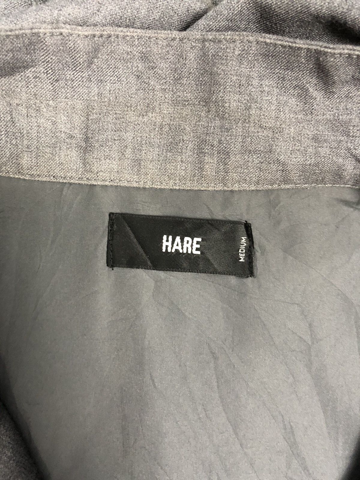 HARE × Japanese Brand Hare Half Zipper Pull Over Oversized Jacket Size US M / EU 48-50 / 2 - 9 Thumbnail