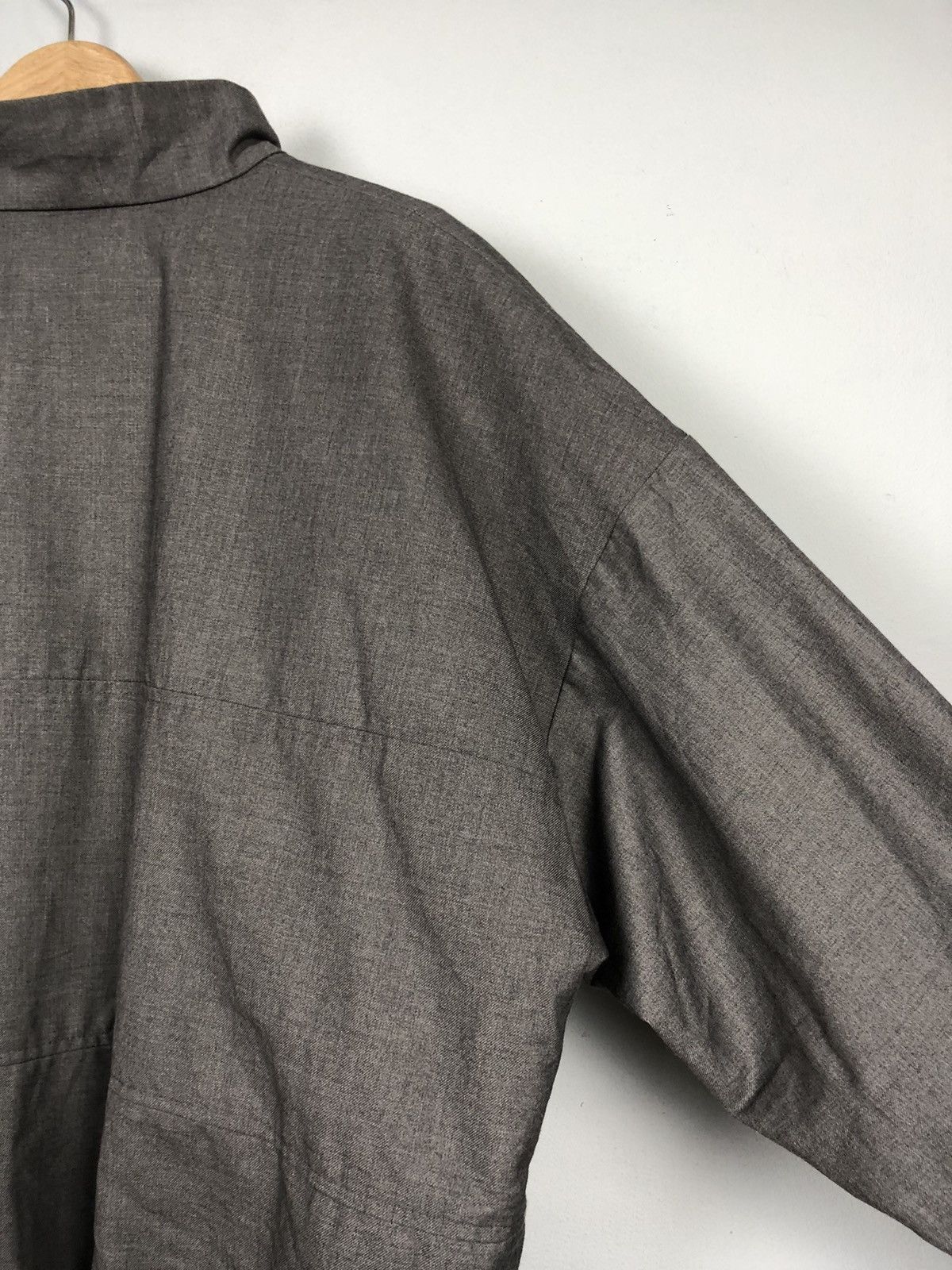 HARE × Japanese Brand Hare Half Zipper Pull Over Oversized Jacket Size US M / EU 48-50 / 2 - 8 Thumbnail