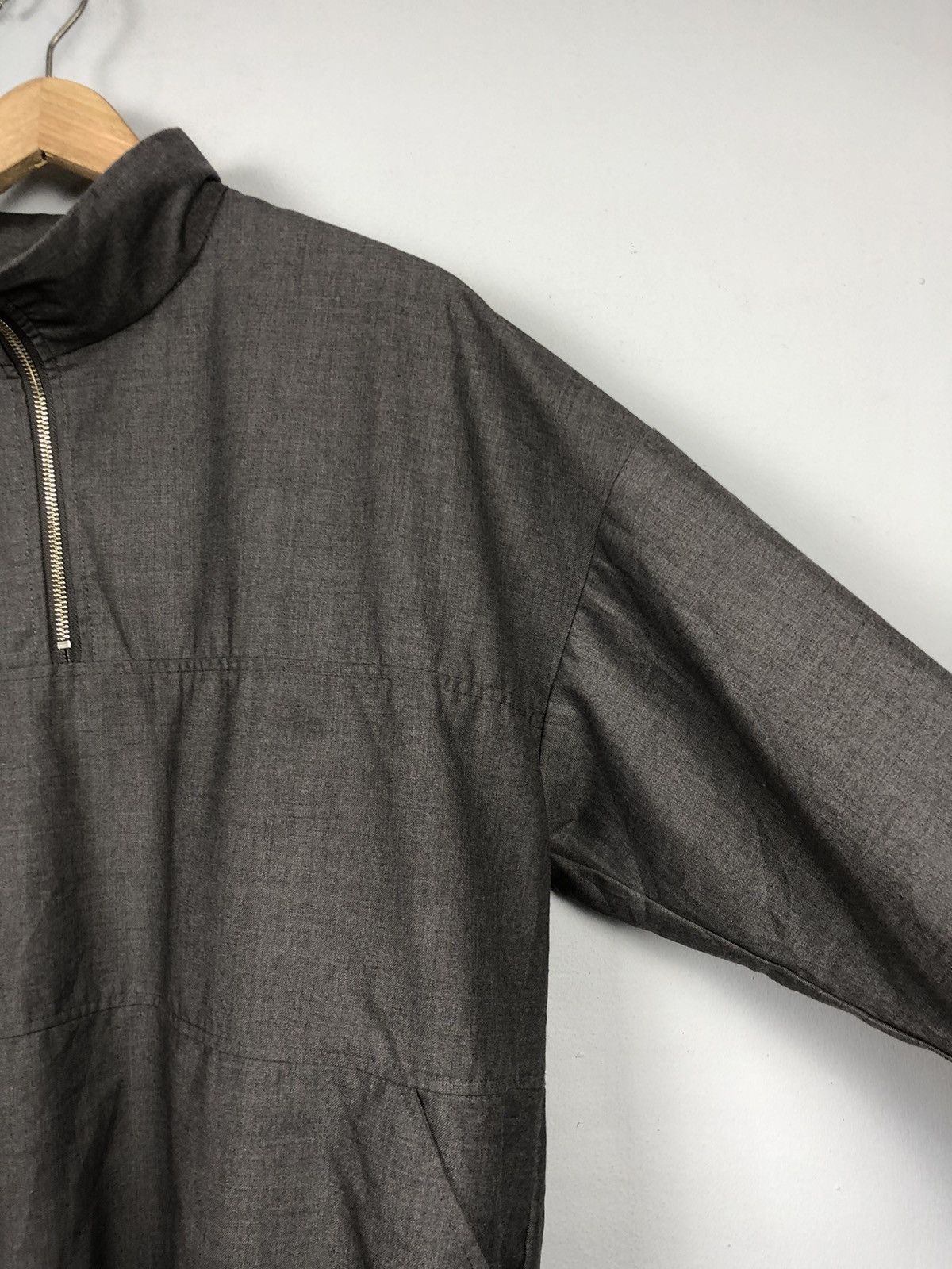 HARE × Japanese Brand Hare Half Zipper Pull Over Oversized Jacket Size US M / EU 48-50 / 2 - 4 Thumbnail
