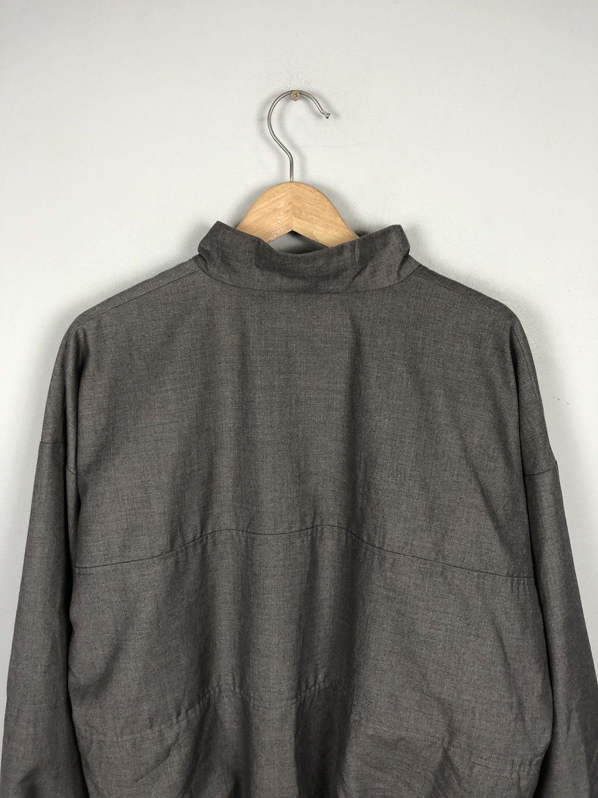 HARE × Japanese Brand Hare Half Zipper Pull Over Oversized Jacket Size US M / EU 48-50 / 2 - 6 Thumbnail