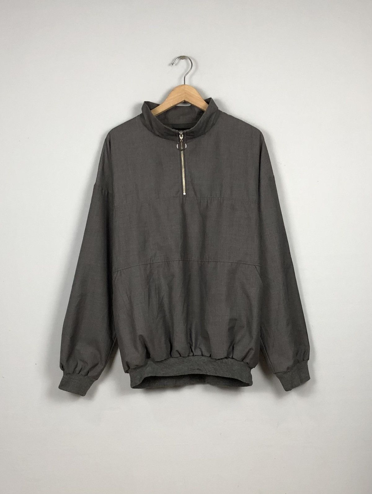 HARE × Japanese Brand Hare Half Zipper Pull Over Oversized Jacket Size US M / EU 48-50 / 2 - 1 Thumbnail