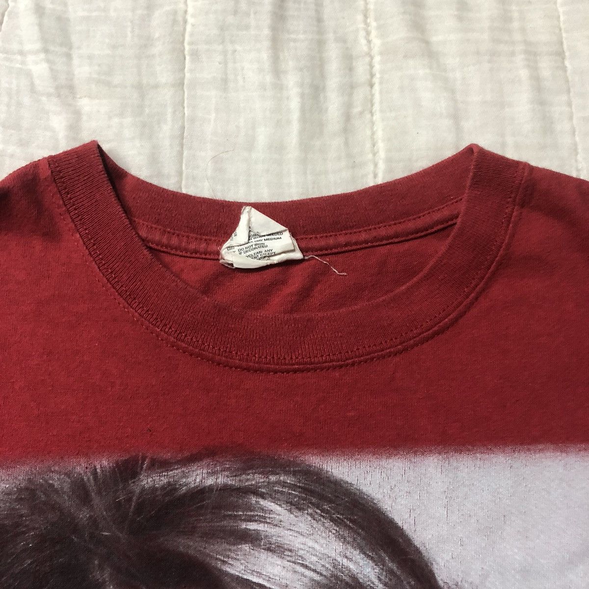 Band Tees × Vintage Mariah Carey Tour T Shirt Size US M / EU 48-50 / 2 - 3 Thumbnail