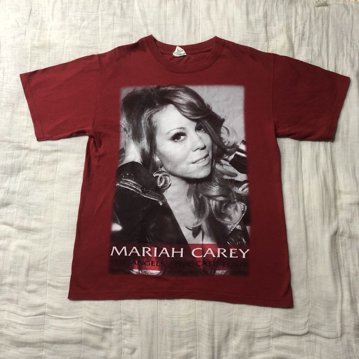 Band Tees × Vintage Mariah Carey Tour T Shirt Size US M / EU 48-50 / 2 - 1 Thumbnail