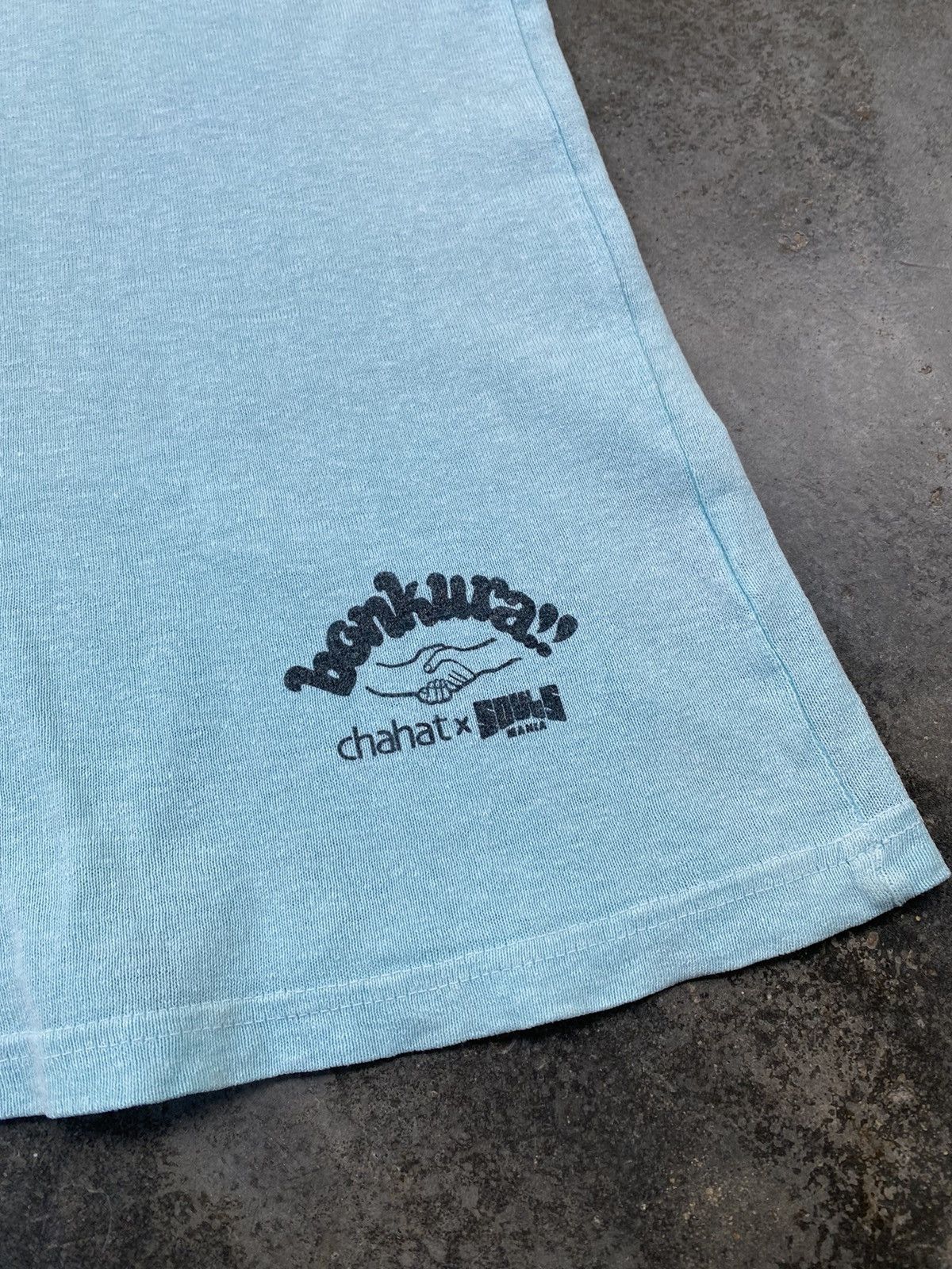 Japanese Brand Vintage Souls Mania Chahat Faded Tees Size US M / EU 48-50 / 2 - 4 Thumbnail