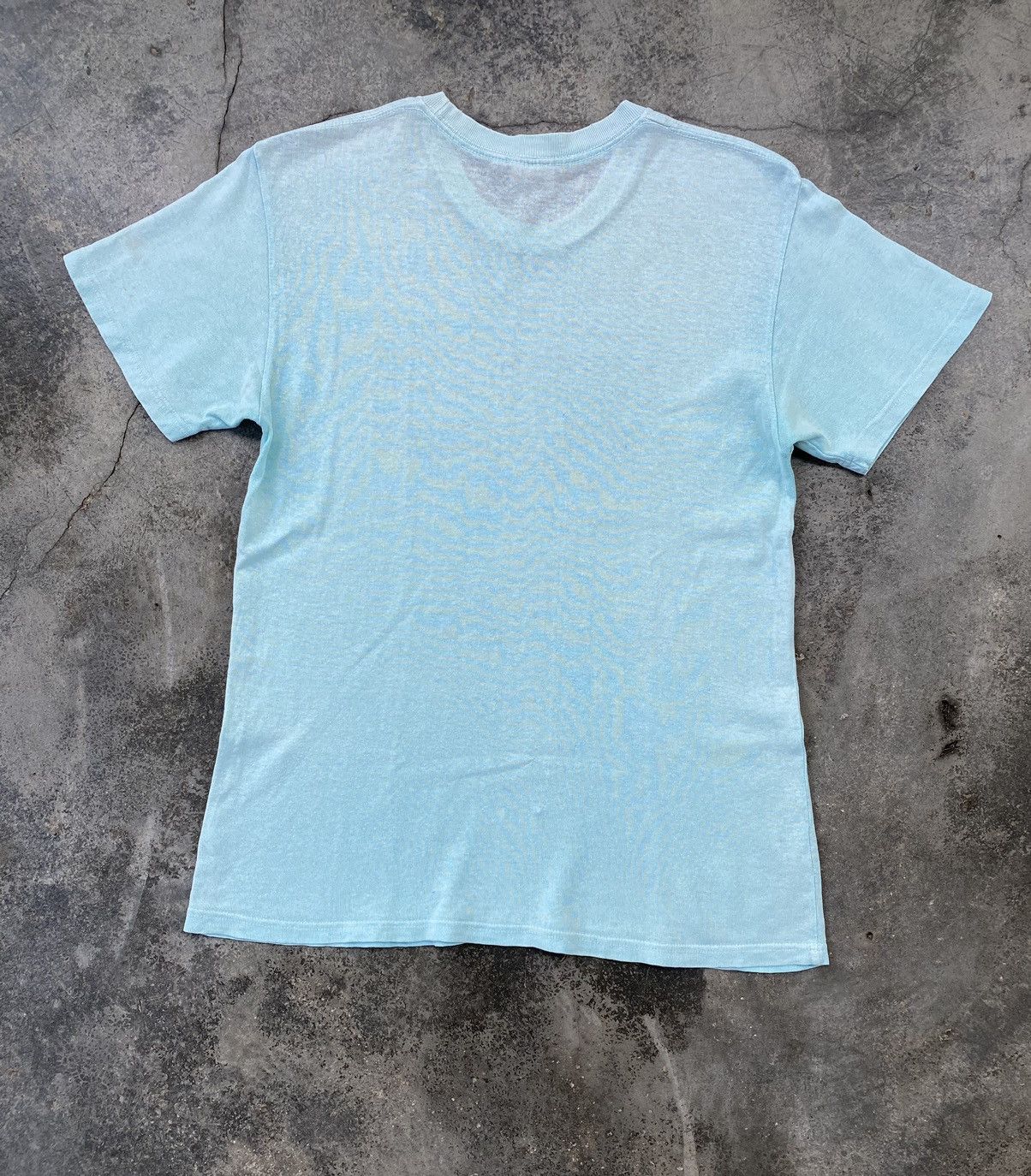 Japanese Brand Vintage Souls Mania Chahat Faded Tees Size US M / EU 48-50 / 2 - 2 Thumbnail