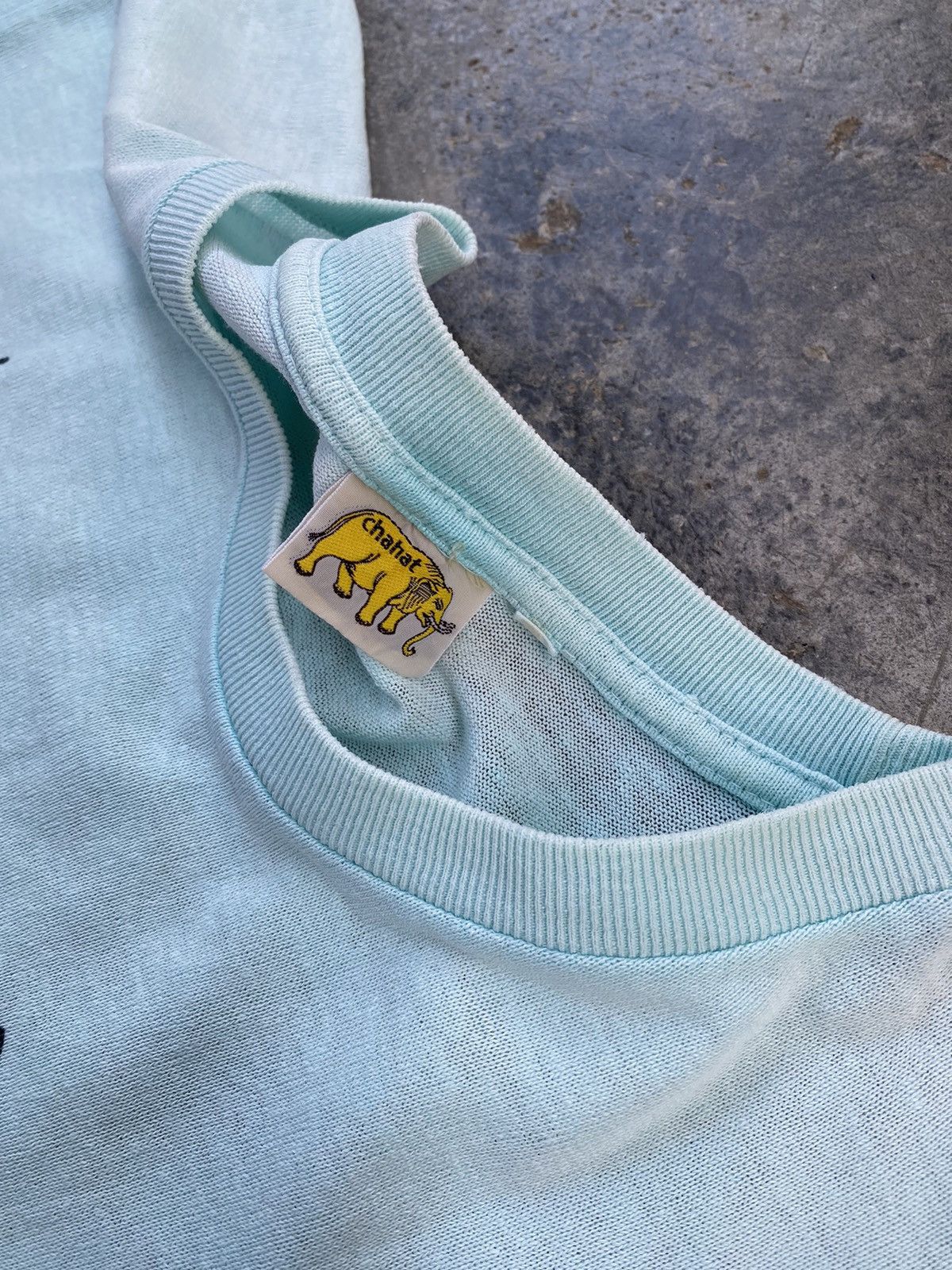 Japanese Brand Vintage Souls Mania Chahat Faded Tees Size US M / EU 48-50 / 2 - 10 Thumbnail