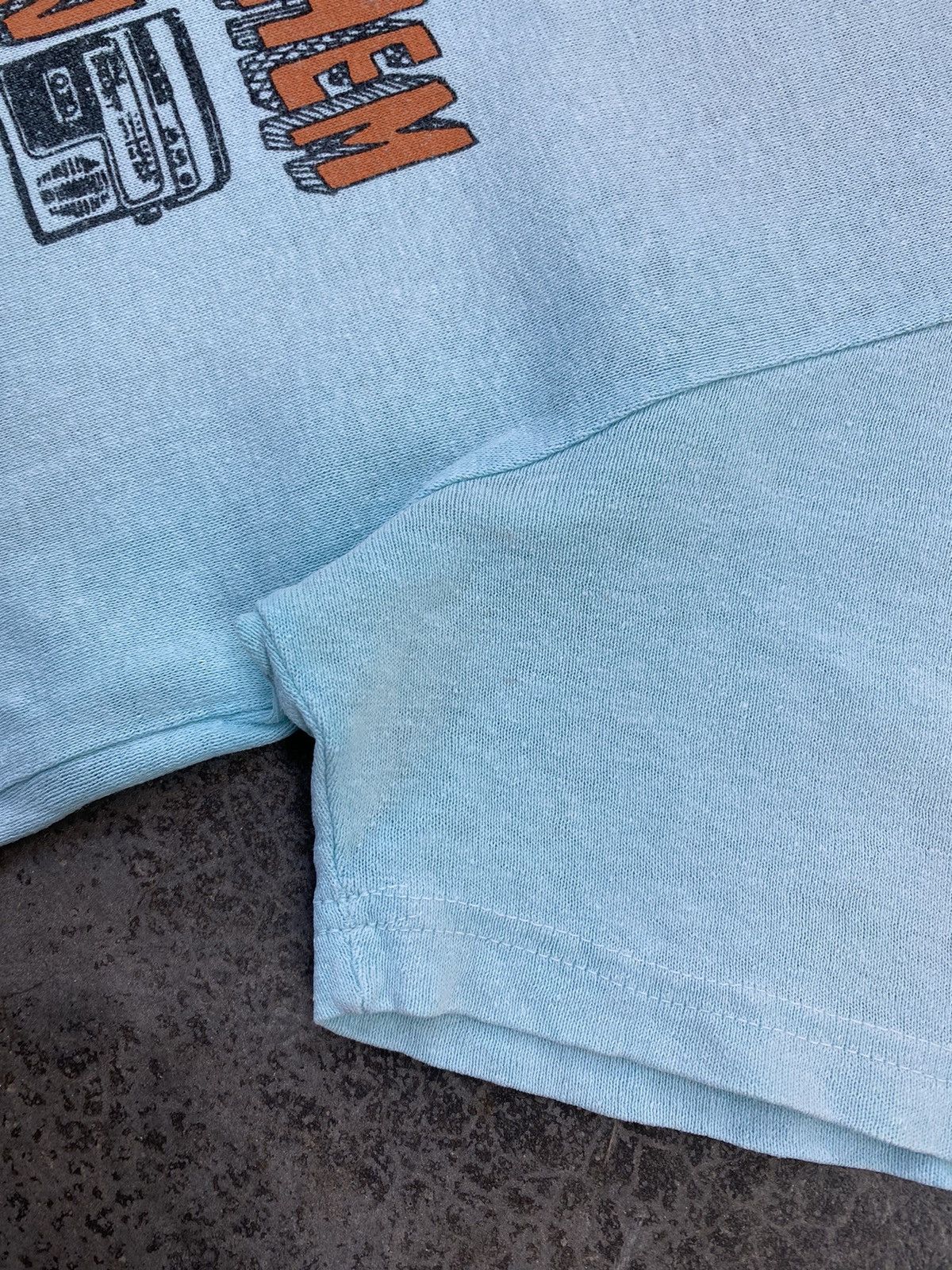 Japanese Brand Vintage Souls Mania Chahat Faded Tees Size US M / EU 48-50 / 2 - 6 Thumbnail