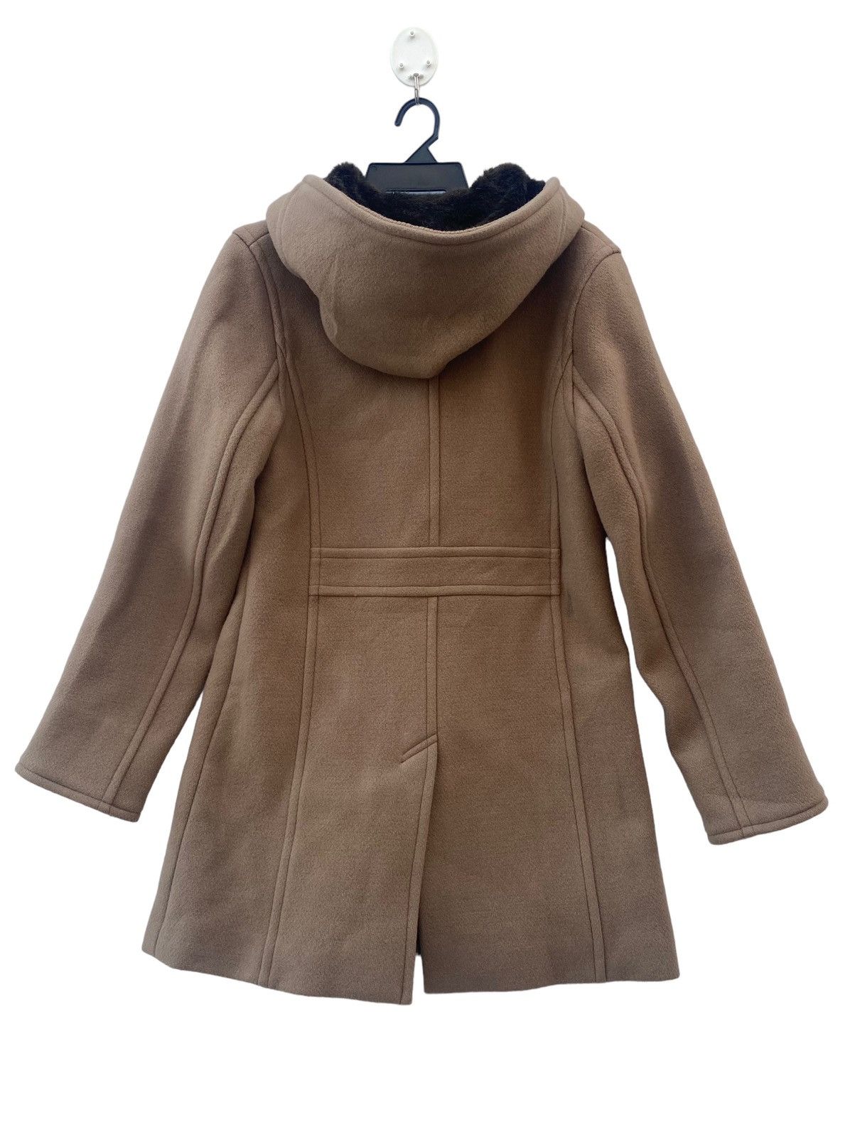 Issey Miyake × Sunao Kuwahara 90s Sunao Kuwahara under label Issey Miyake wool warm coat Size L / US 10 / IT 46 - 5 Thumbnail