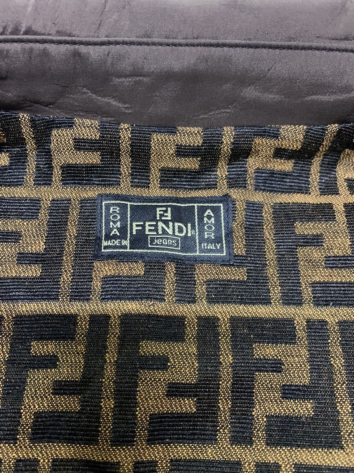 Fendi × Vintage Vintage fendi light jacket (binding offer) Size M / US 6-8 / IT 42-44 - 17 Thumbnail
