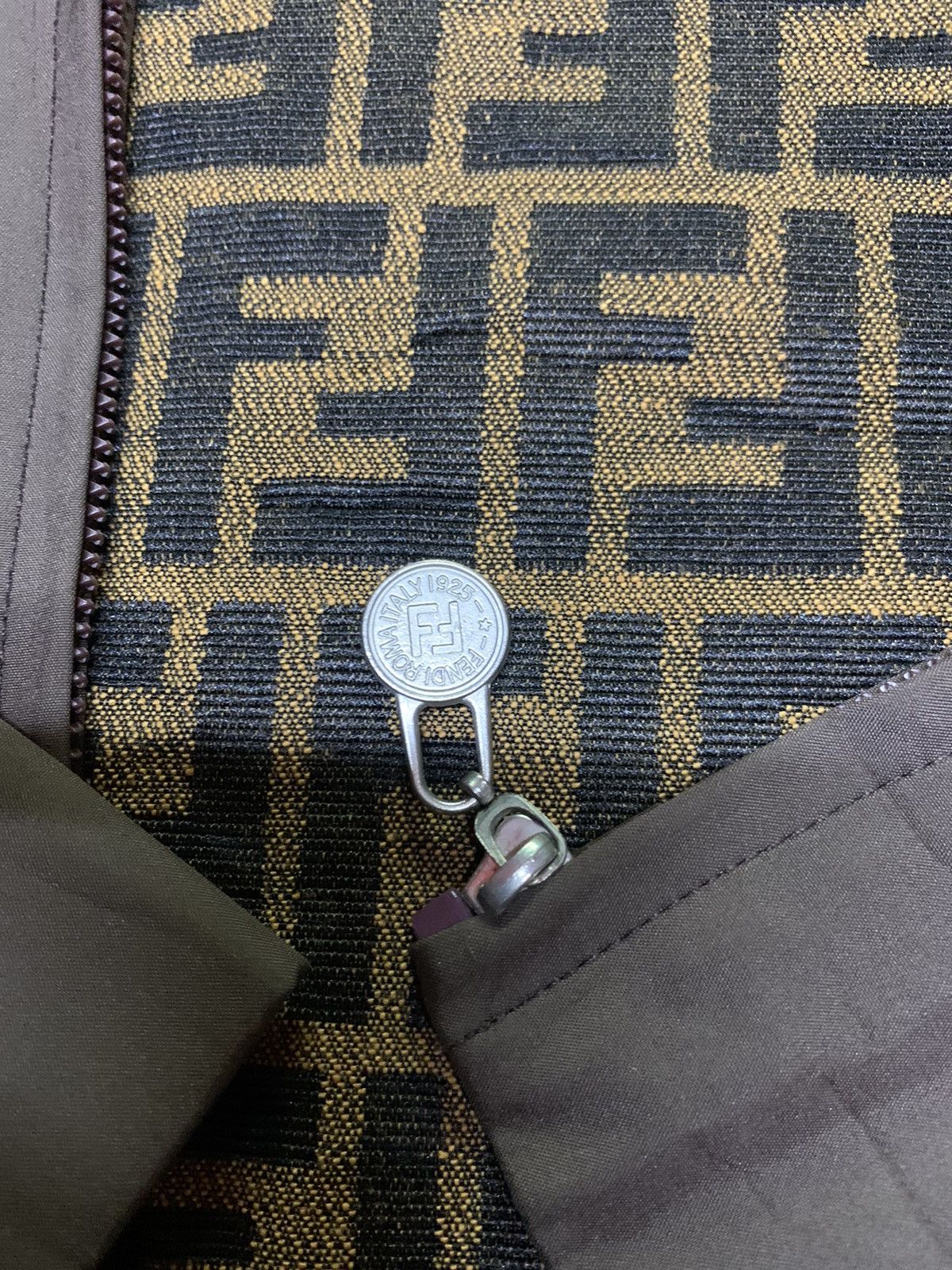 Fendi × Vintage Vintage fendi light jacket (binding offer) Size M / US 6-8 / IT 42-44 - 13 Thumbnail