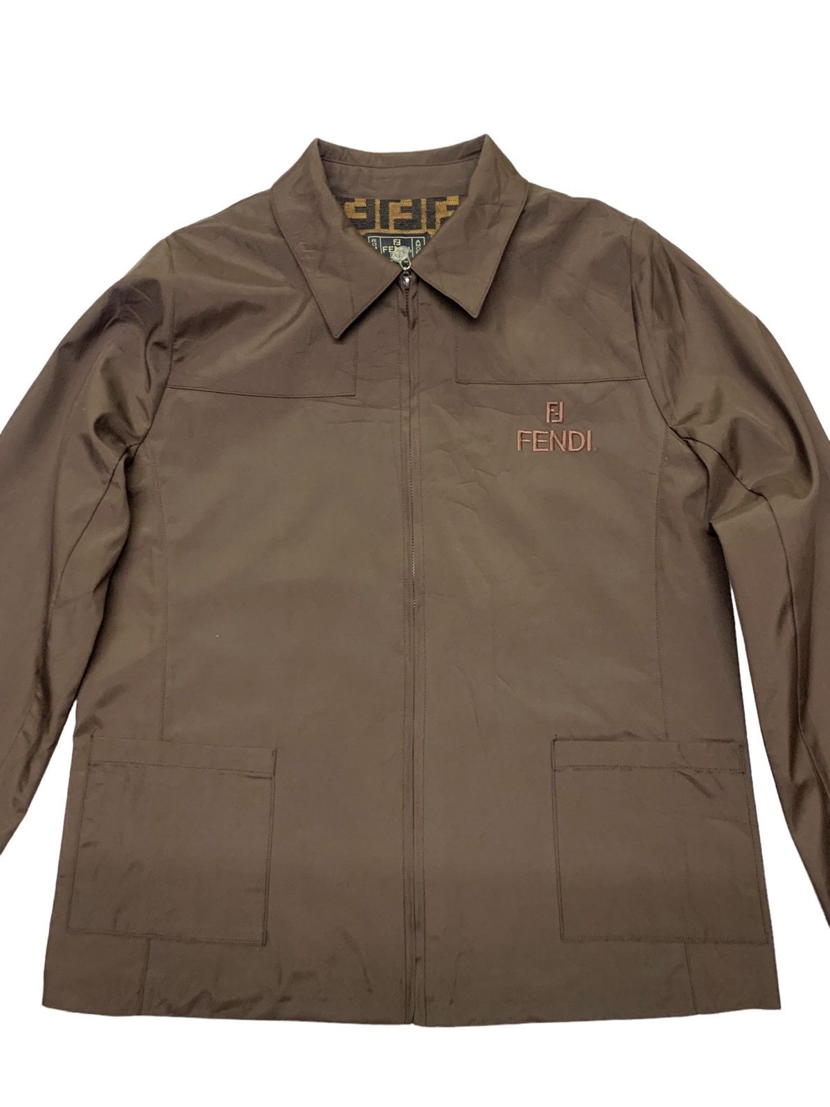 Fendi × Vintage Vintage fendi light jacket (binding offer) Size M / US 6-8 / IT 42-44 - 14 Thumbnail