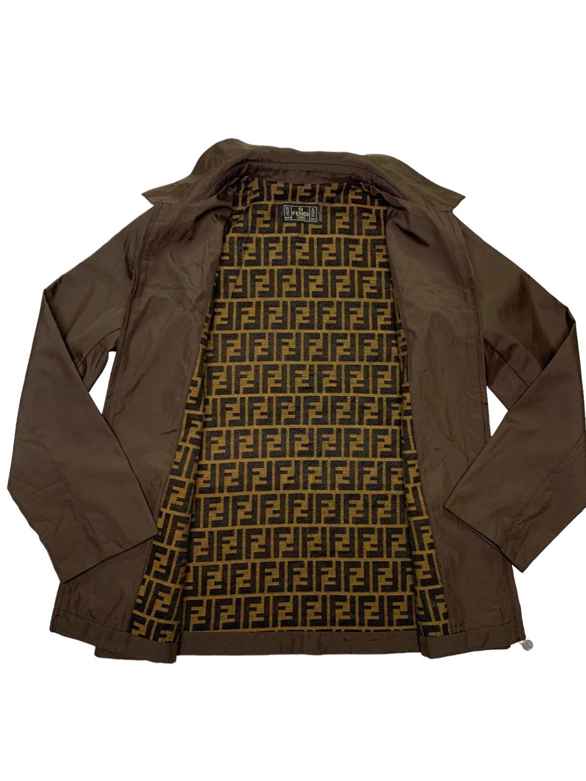 Fendi × Vintage Vintage fendi light jacket (binding offer) Size M / US 6-8 / IT 42-44 - 2 Thumbnail