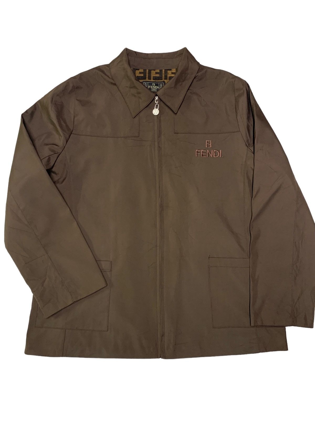Fendi × Vintage Vintage fendi light jacket (binding offer) Size M / US 6-8 / IT 42-44 - 5 Thumbnail