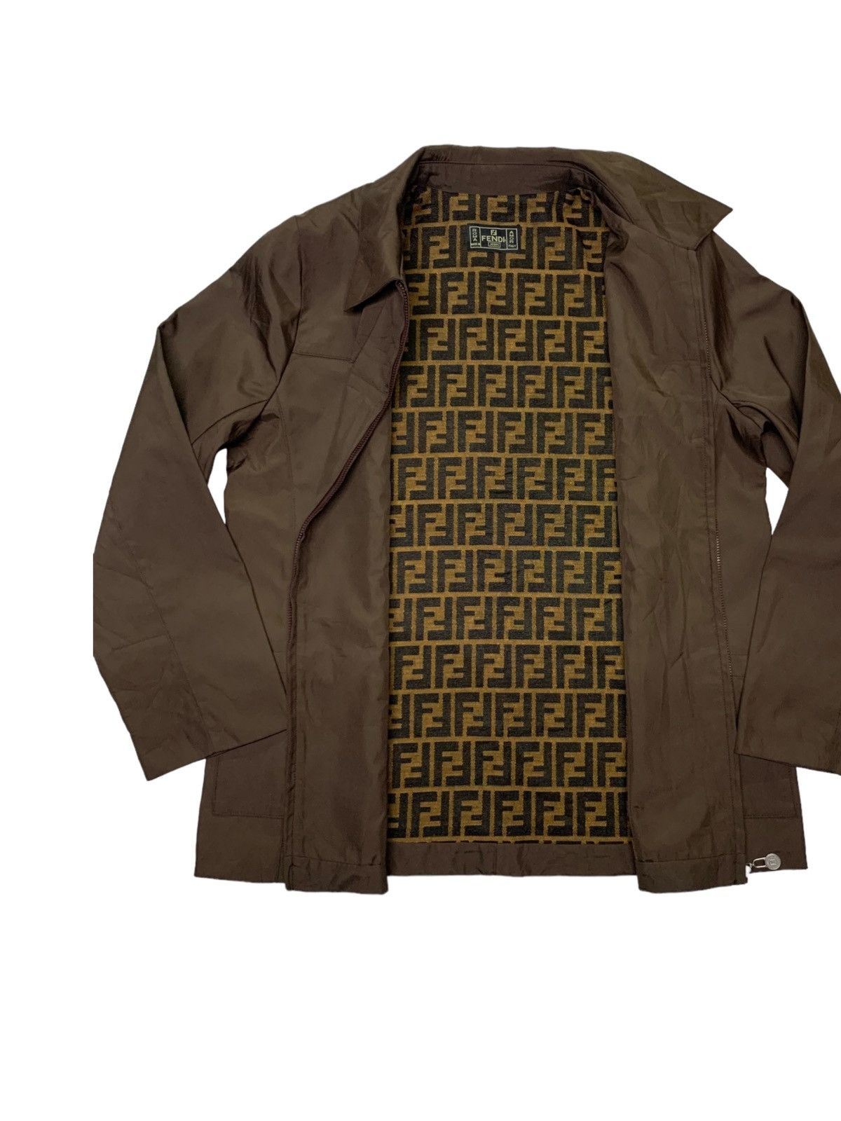 Fendi × Vintage Vintage fendi light jacket (binding offer) Size M / US 6-8 / IT 42-44 - 4 Thumbnail