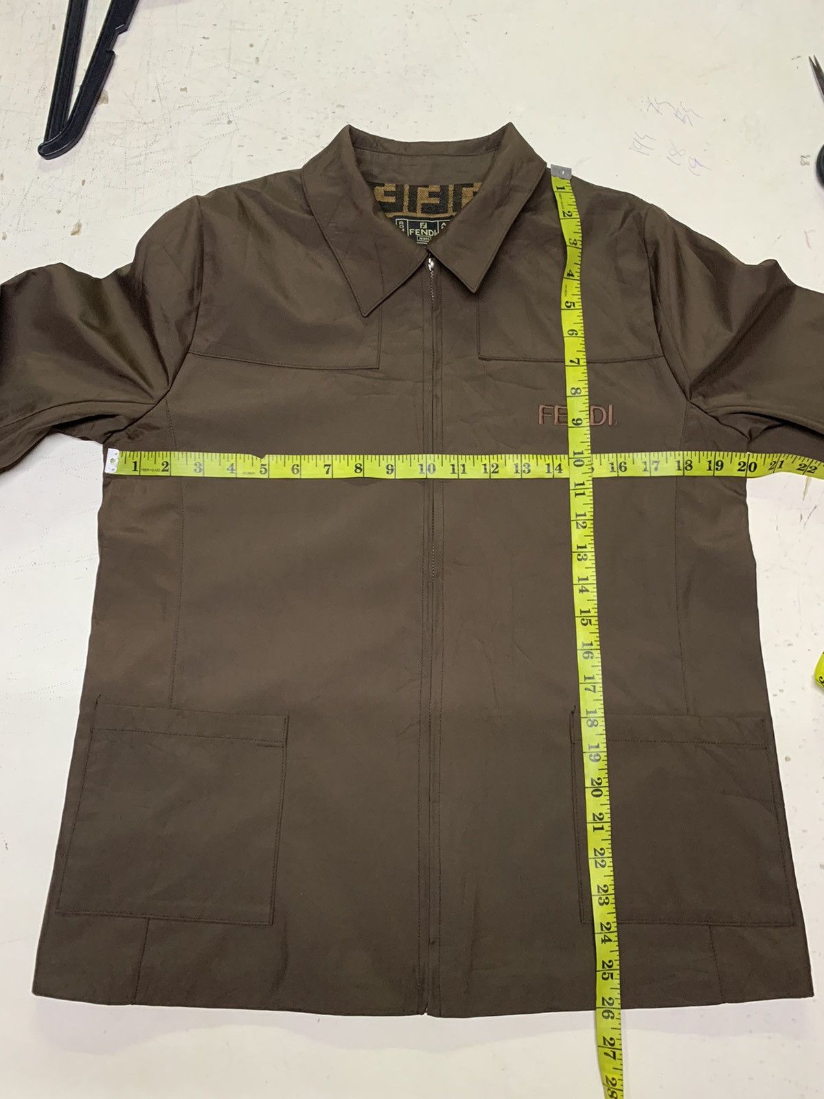 Fendi × Vintage Vintage fendi light jacket (binding offer) Size M / US 6-8 / IT 42-44 - 20 Thumbnail