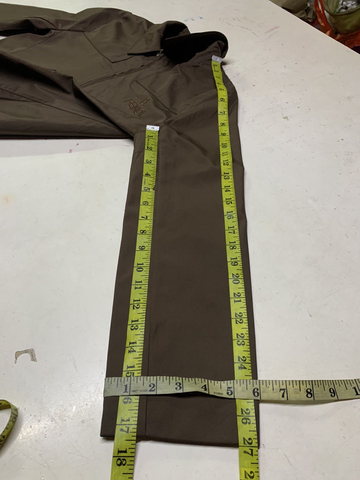 Fendi × Vintage Vintage fendi light jacket (binding offer) Size M / US 6-8 / IT 42-44 - 19 Thumbnail