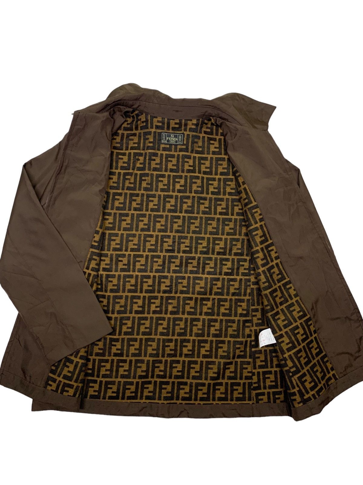 Fendi × Vintage Vintage fendi light jacket (binding offer) Size M / US 6-8 / IT 42-44 - 3 Thumbnail