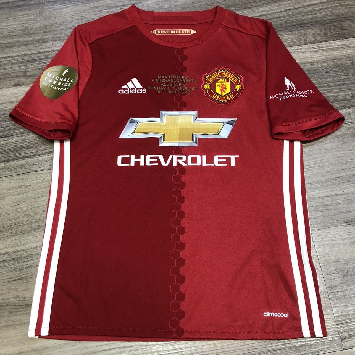 Manchester United 2017 Carrick testimonial match #16 Carrick
