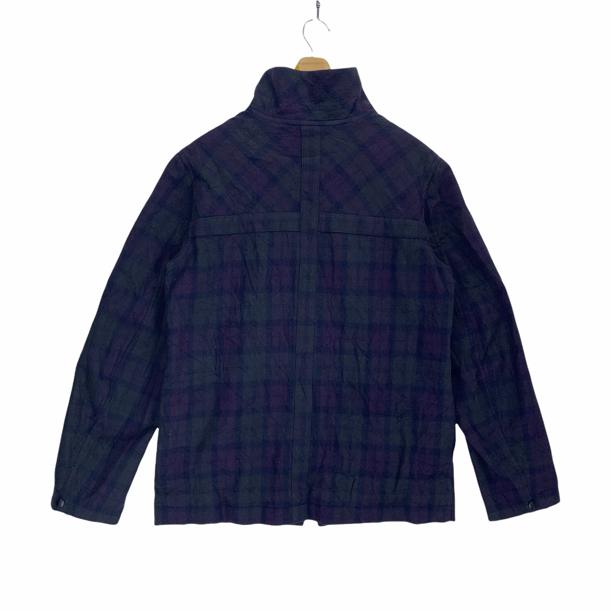 Fendi Vintage 73's FENDI 365 TARTAN WOOL JACKET #3160-102 Size US S / EU 44-46 / 1 - 12 Thumbnail