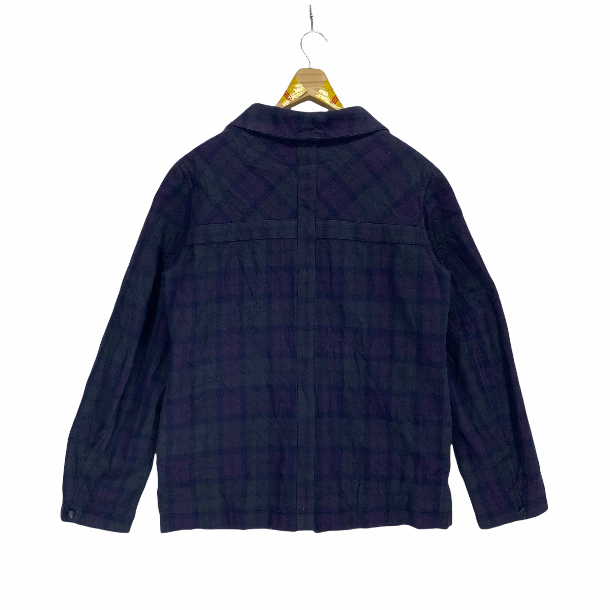 Fendi Vintage 73's FENDI 365 TARTAN WOOL JACKET #3160-102 Size US S / EU 44-46 / 1 - 10 Thumbnail