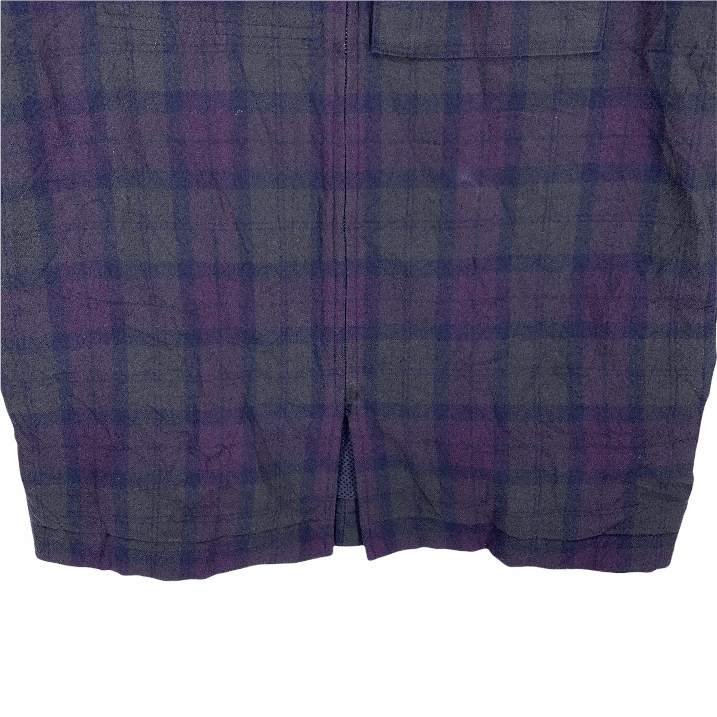 Fendi Vintage 73's FENDI 365 TARTAN WOOL JACKET #3160-102 Size US S / EU 44-46 / 1 - 3 Thumbnail