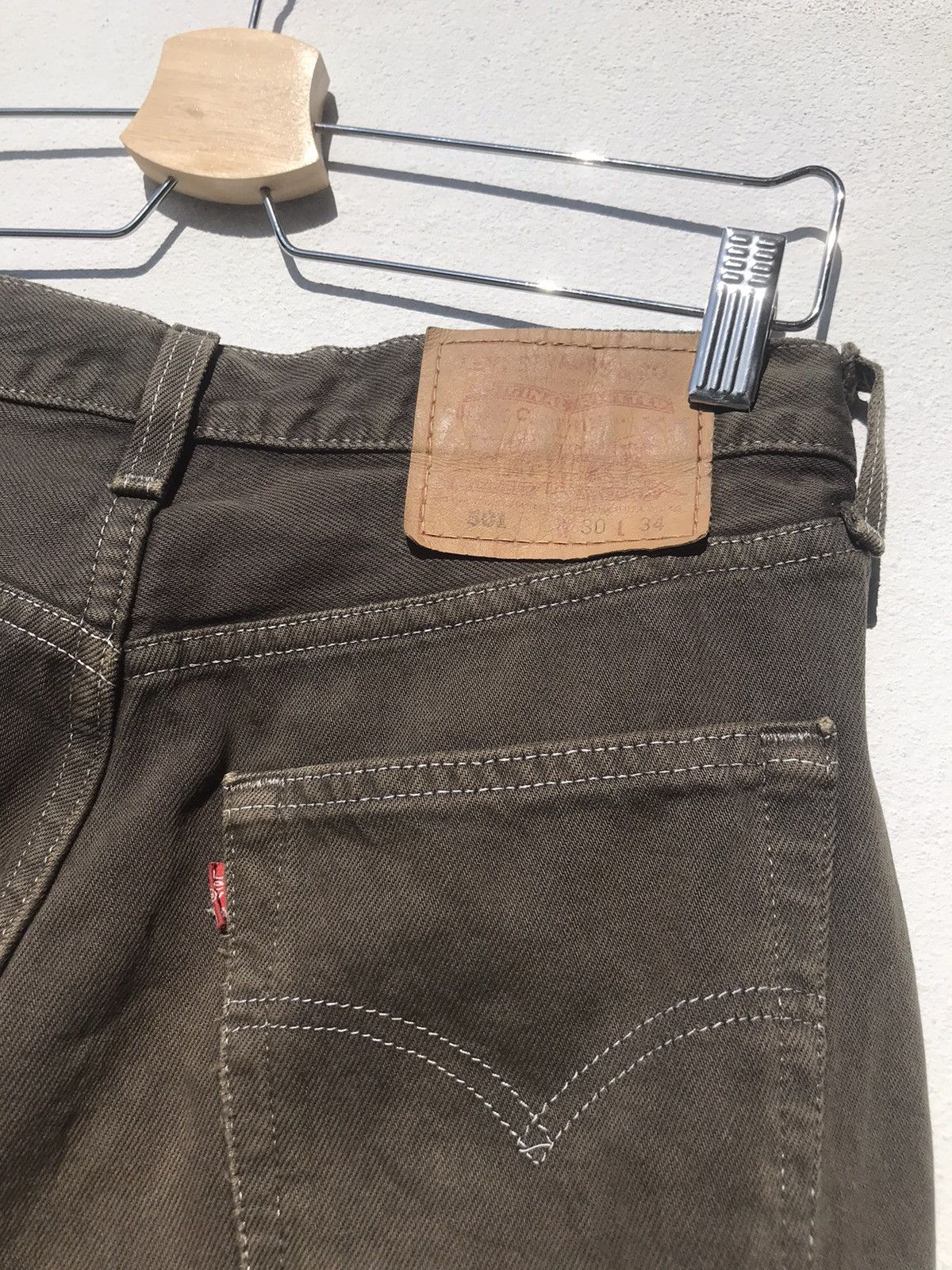 Levi's × Levi's Vintage Clothing × Vintage Vintage Distressed 501 Levis Japan 30x34 Size US 30 / EU 46 - 4 Thumbnail