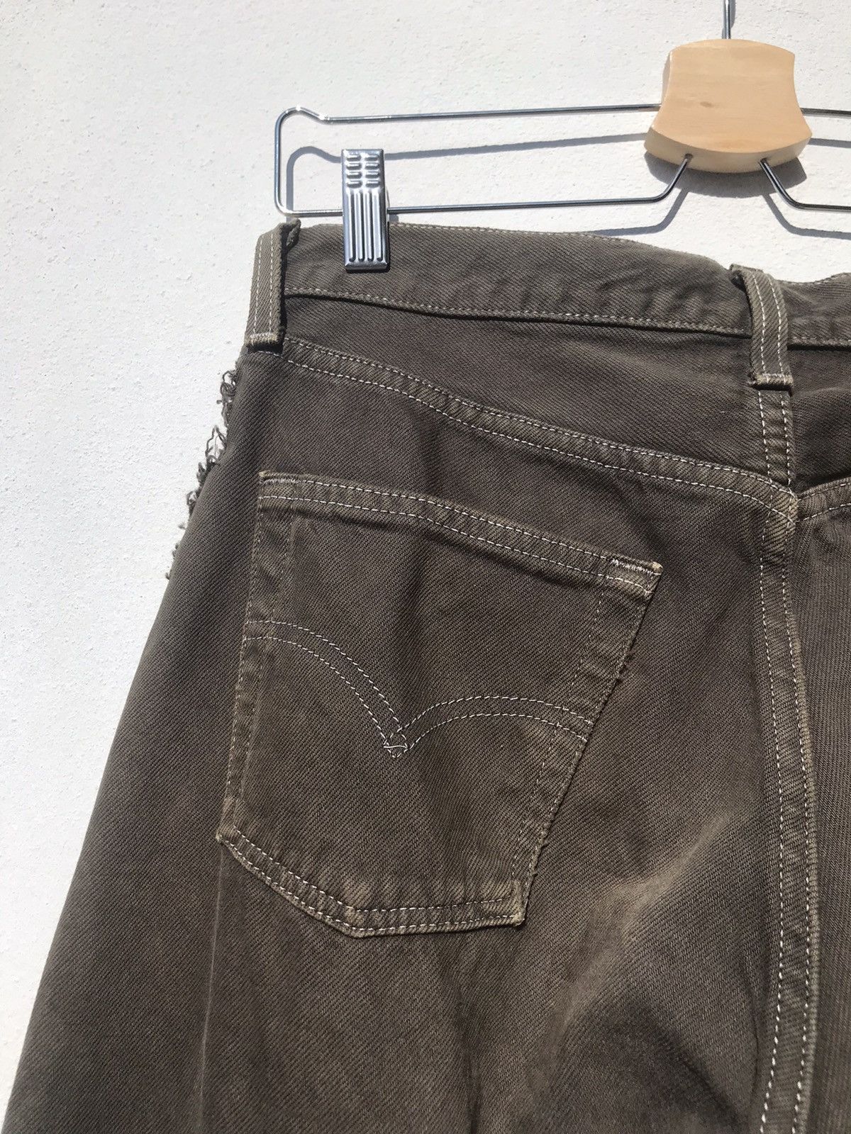 Levi's × Levi's Vintage Clothing × Vintage Vintage Distressed 501 Levis Japan 30x34 Size US 30 / EU 46 - 5 Thumbnail