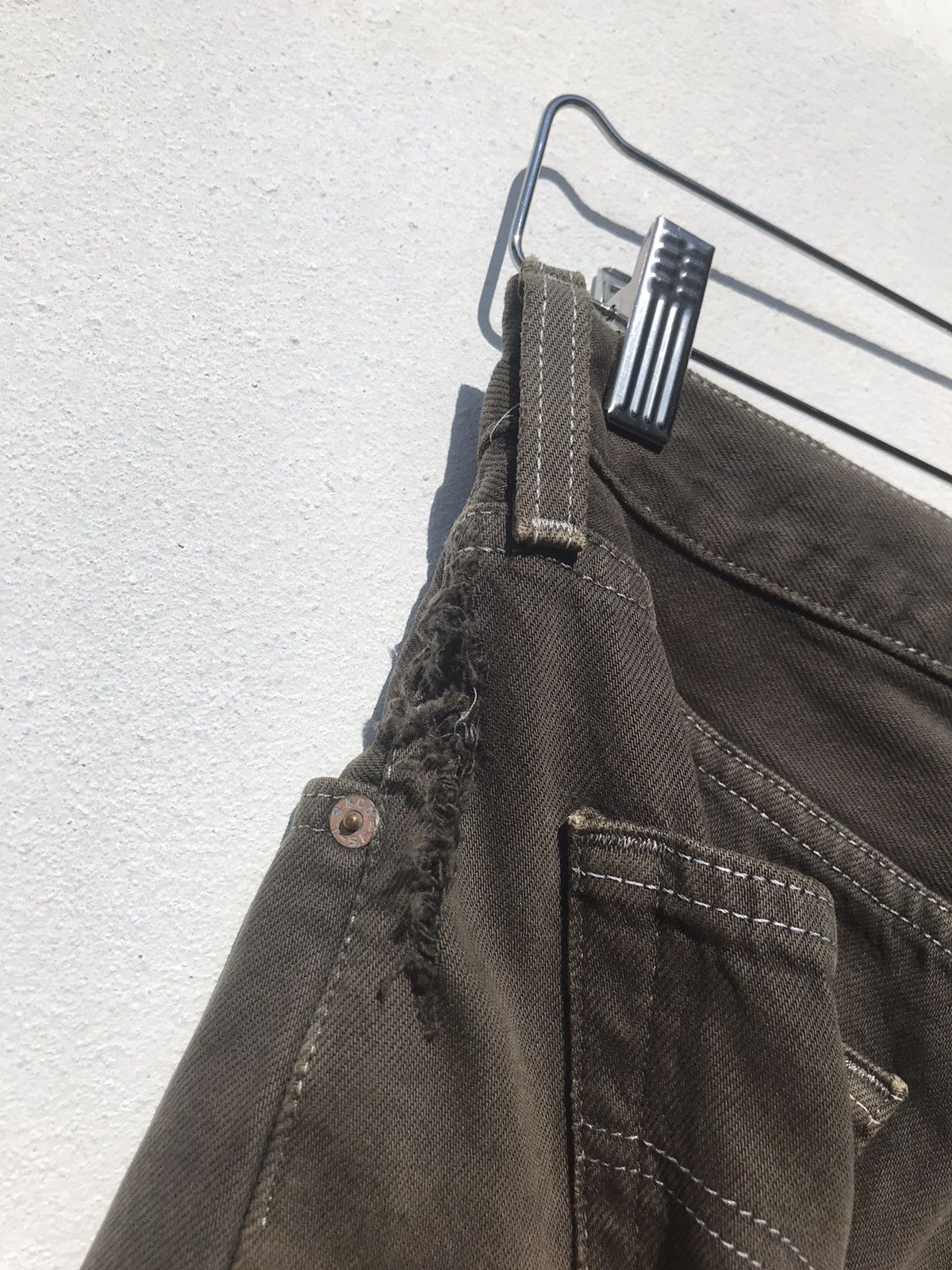 Levi's × Levi's Vintage Clothing × Vintage Vintage Distressed 501 Levis Japan 30x34 Size US 30 / EU 46 - 6 Thumbnail