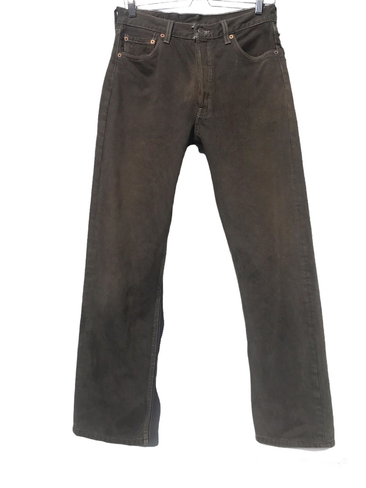 Vintage Distressed 501 Levis Japan 30x34