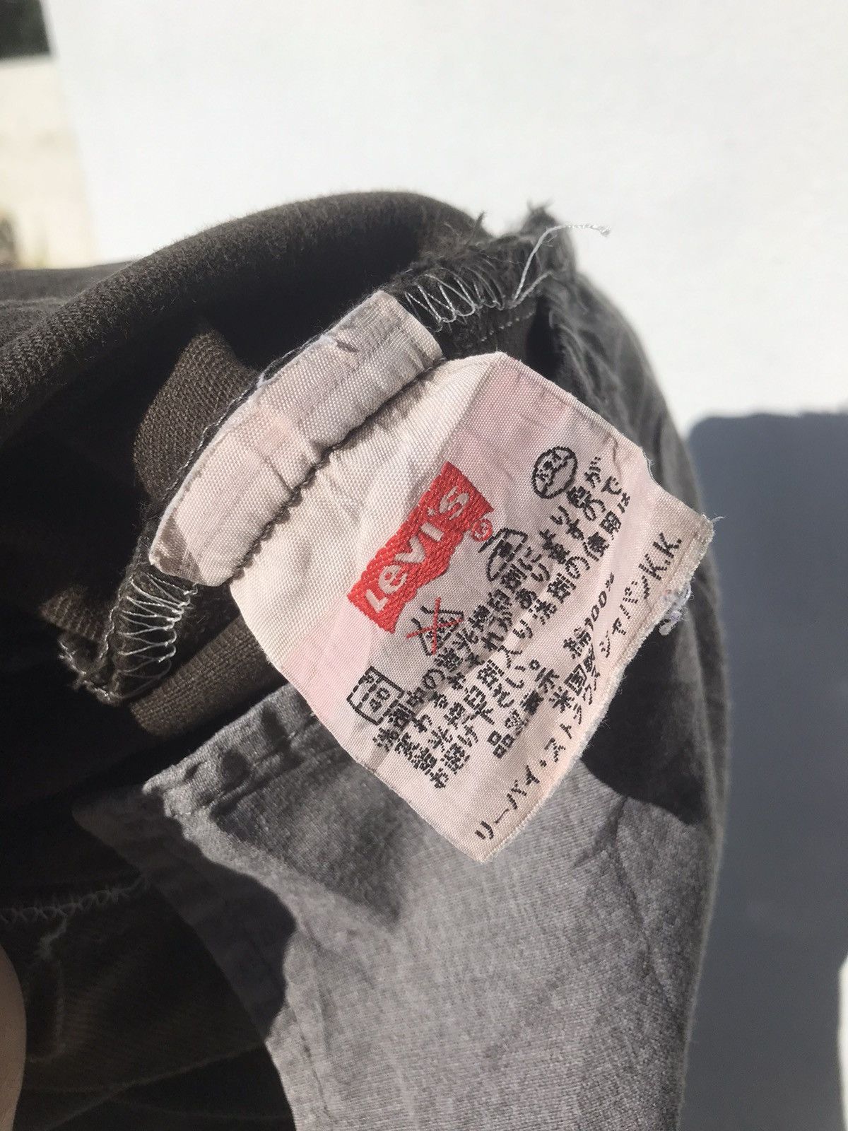 Levi's × Levi's Vintage Clothing × Vintage Vintage Distressed 501 Levis Japan 30x34 Size US 30 / EU 46 - 7 Thumbnail