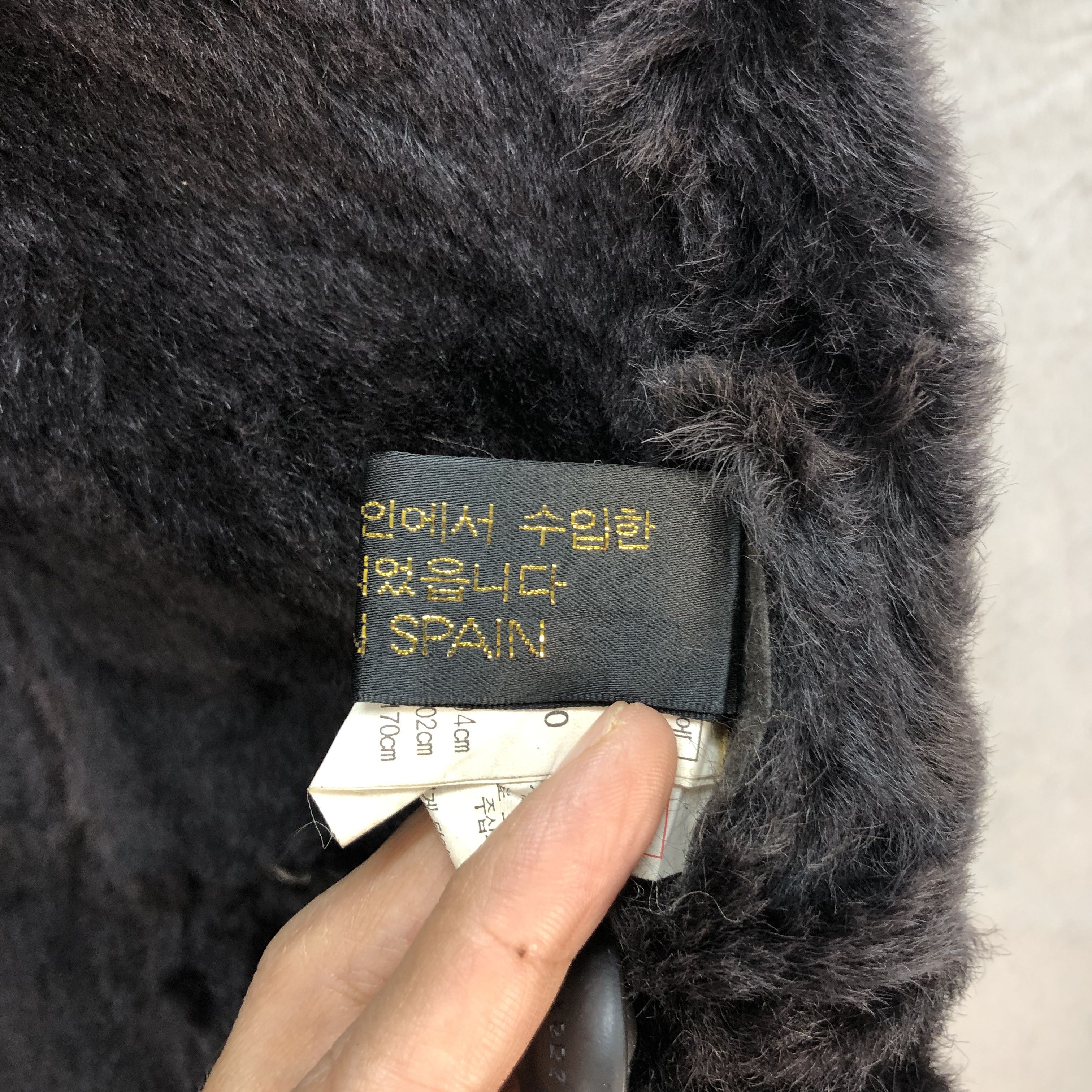 Japanese Brand MARIO FEREEZ FUR SHEEPSKIN SUEDE LEATHER COAT #6696-80 Size M / US 6-8 / IT 42-44 - 10 Thumbnail