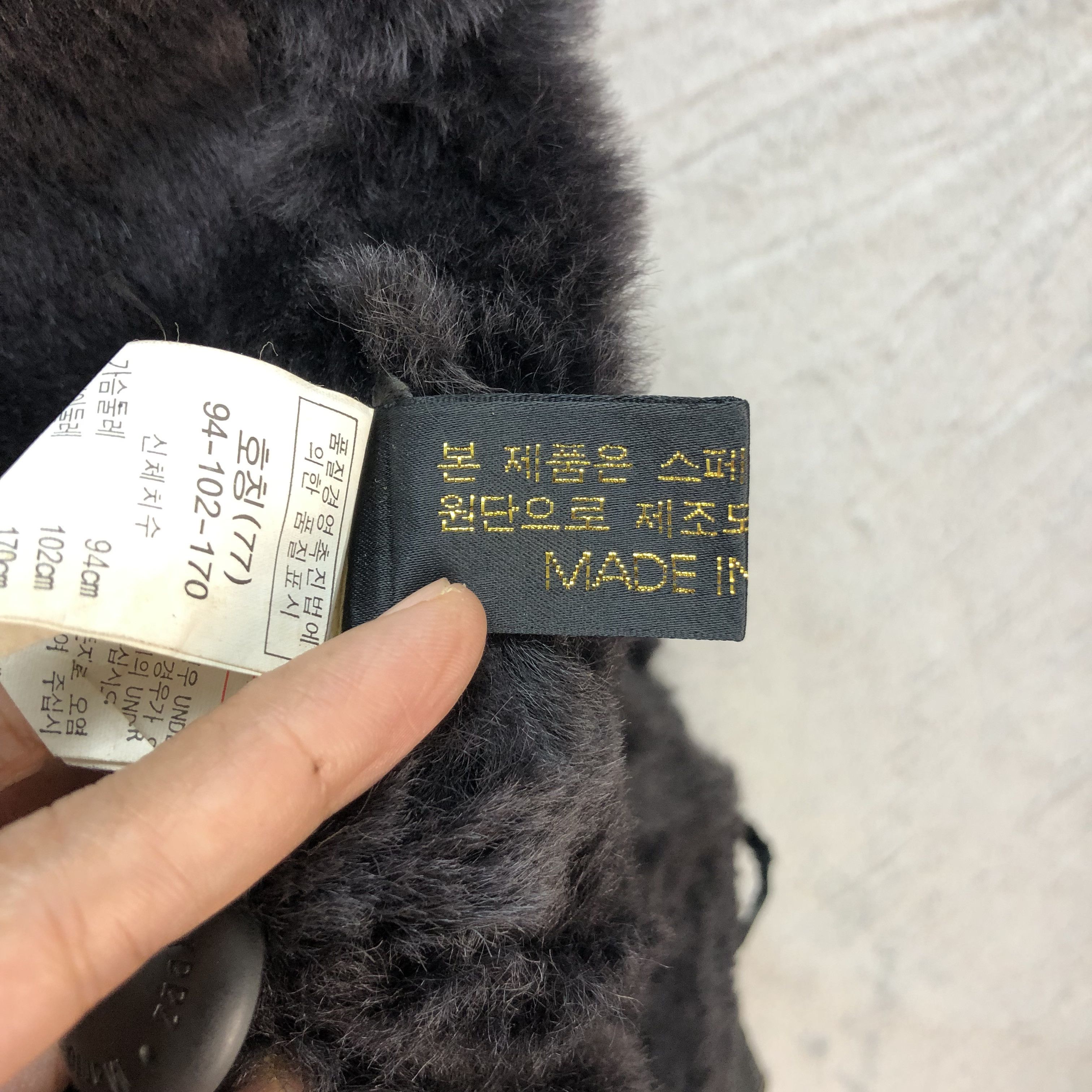 Japanese Brand MARIO FEREEZ FUR SHEEPSKIN SUEDE LEATHER COAT #6696-80 Size M / US 6-8 / IT 42-44 - 9 Thumbnail