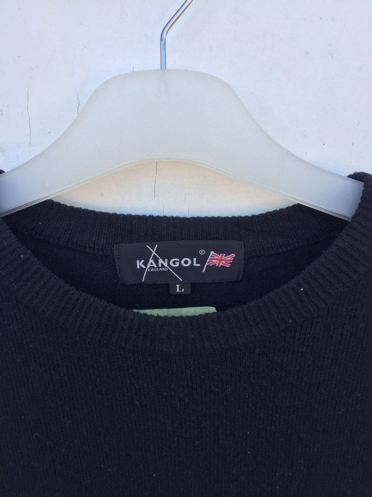 Kangol Vintage Kangol Wool Sweathirt Size US L / EU 52-54 / 3 - 4 Thumbnail
