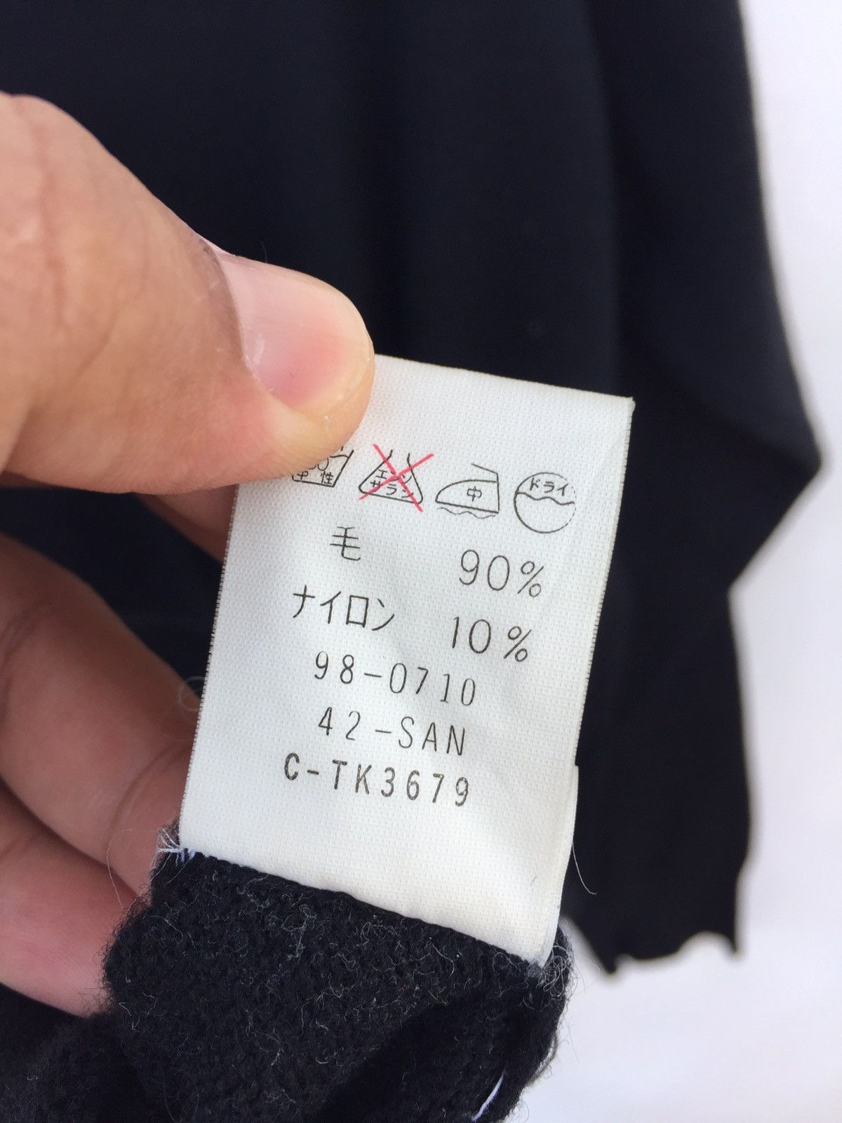 Kangol Vintage Kangol Wool Sweathirt Size US L / EU 52-54 / 3 - 7 Thumbnail