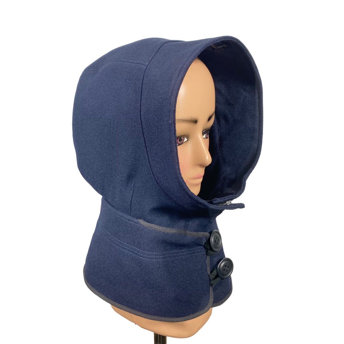 Comme des Garcons × Junya Watanabe × Rei Kawakubo Comme Des Garcons Blend Hat Size ONE SIZE - 2 Thumbnail