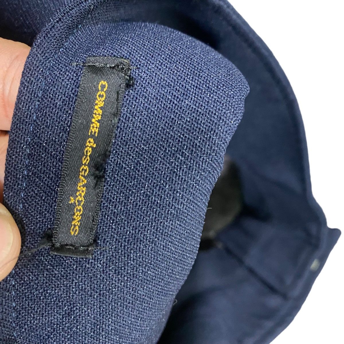 Comme des Garcons × Junya Watanabe × Rei Kawakubo Comme Des Garcons Blend Hat Size ONE SIZE - 11 Thumbnail