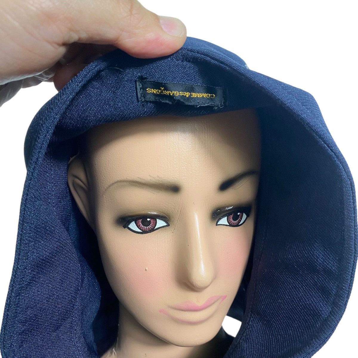 Comme des Garcons × Junya Watanabe × Rei Kawakubo Comme Des Garcons Blend Hat Size ONE SIZE - 10 Thumbnail