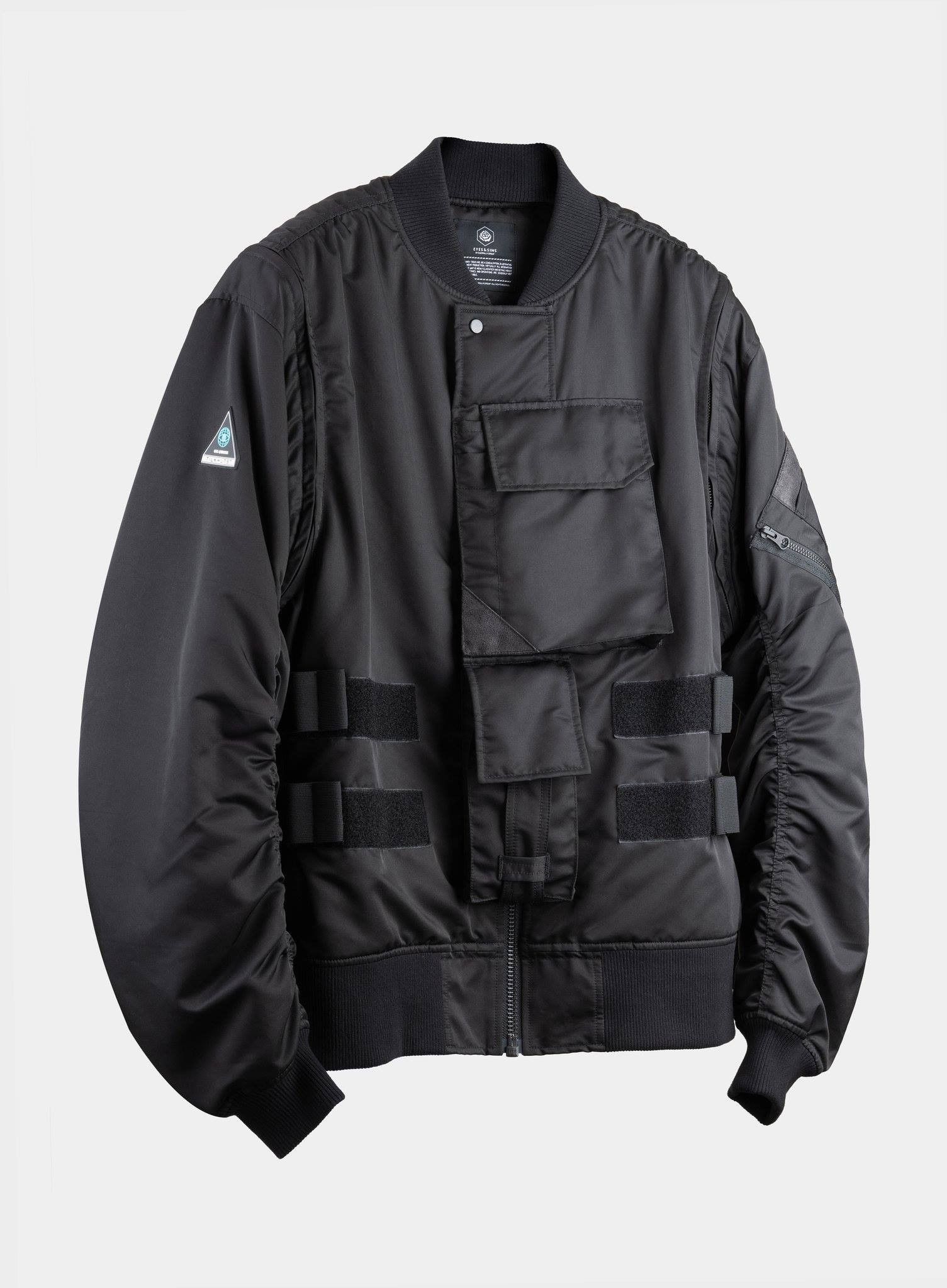 Guerilla Group Guerrilla Group 18F-ES-JJ01-BL Transformation Bomber Vest Size US L / EU 52-54 / 3 - 2 Thumbnail