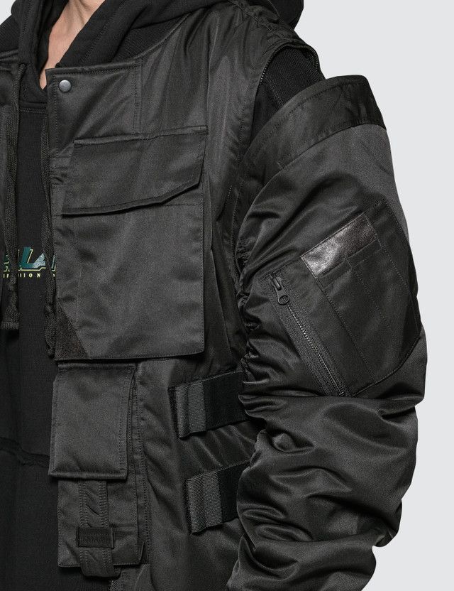 Guerilla Group Guerrilla Group 18F-ES-JJ01-BL Transformation Bomber Vest Size US L / EU 52-54 / 3 - 6 Thumbnail