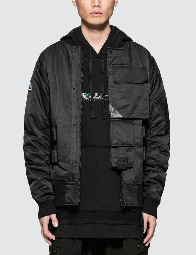Guerilla Group Guerrilla Group 18F-ES-JJ01-BL Transformation Bomber Vest Size US L / EU 52-54 / 3 - 7 Thumbnail