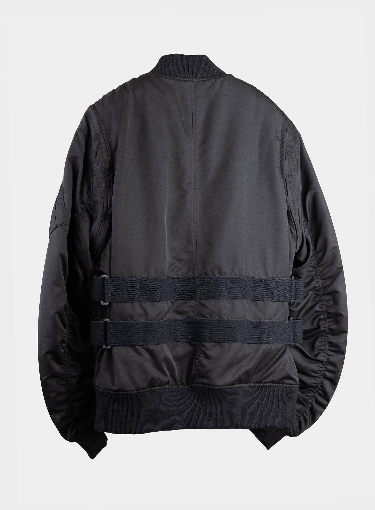 Guerilla Group Guerrilla Group 18F-ES-JJ01-BL Transformation Bomber Vest Size US L / EU 52-54 / 3 - 3 Thumbnail