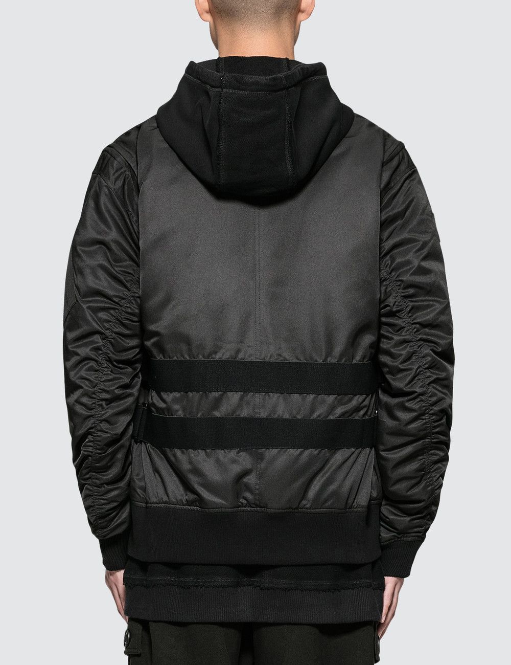 Guerilla Group Guerrilla Group 18F-ES-JJ01-BL Transformation Bomber Vest Size US L / EU 52-54 / 3 - 8 Thumbnail
