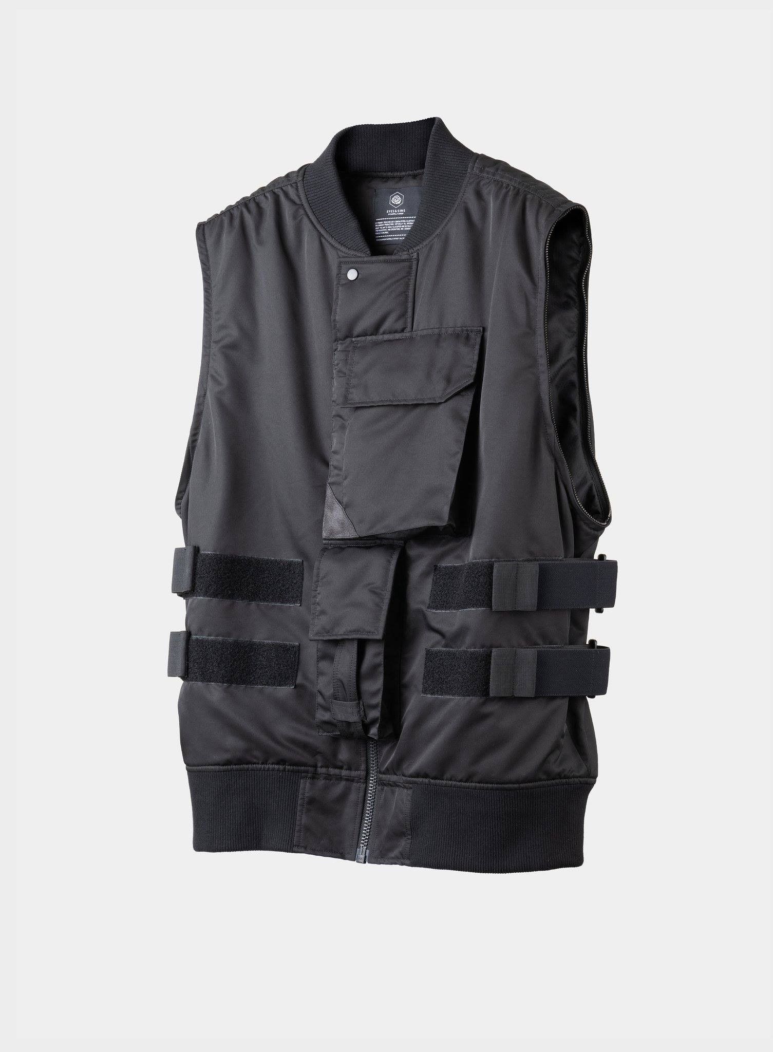 Guerilla Group Guerrilla Group 18F-ES-JJ01-BL Transformation Bomber Vest Size US L / EU 52-54 / 3 - 4 Thumbnail