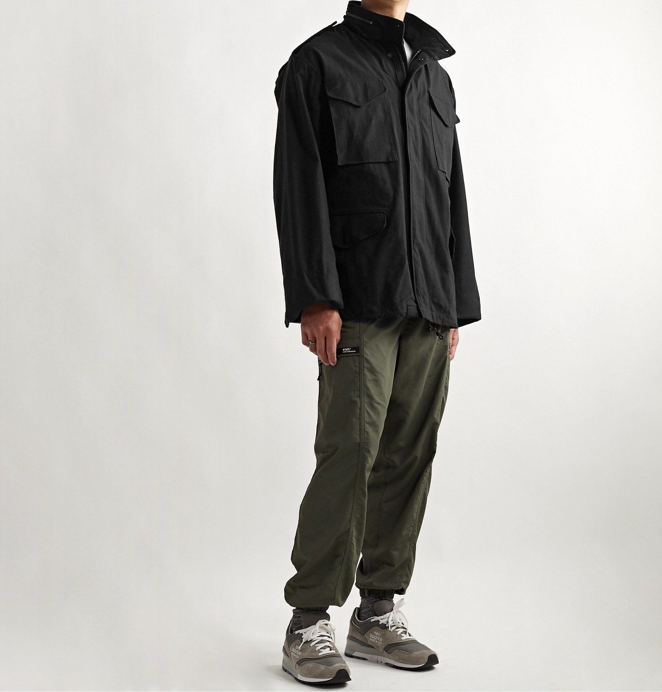 NEW - Wtaps M-65 Jacket (W-Mill65) 