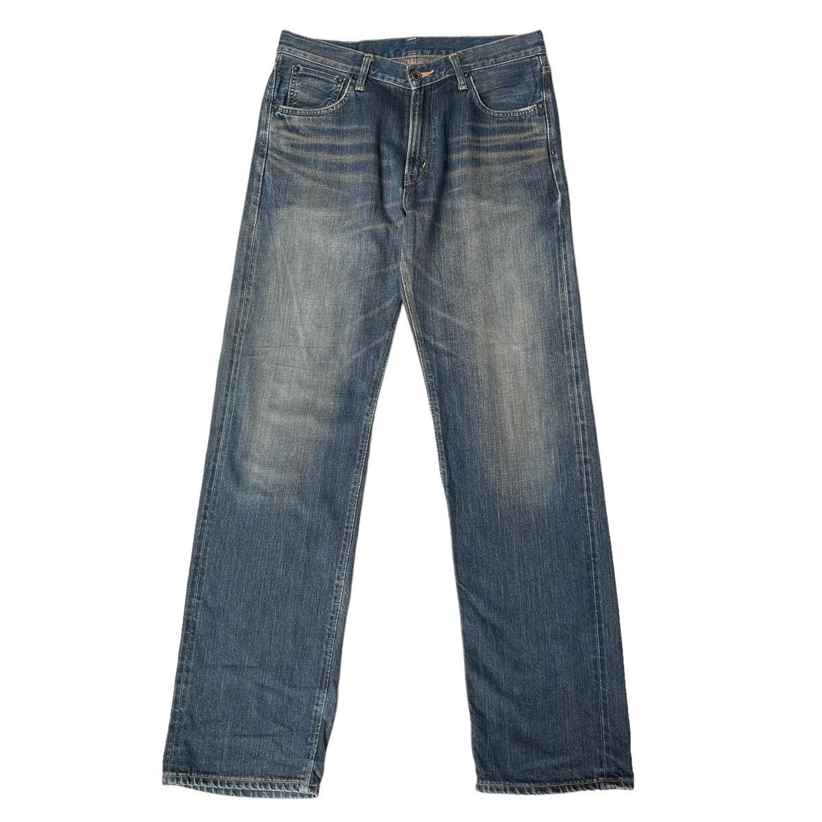 image of Vintage Edwin 505 Zx Selvedge Redline Jeans 33X33, Men's