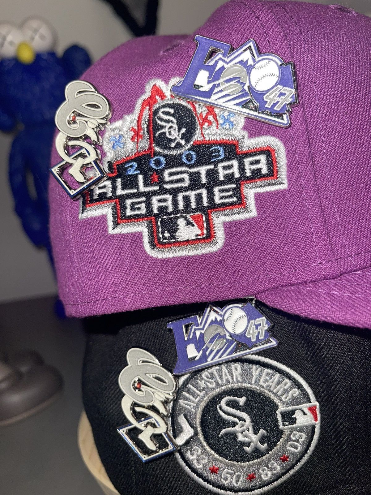 Hat Club EGO47 Colorado Collectible Pin Size 38 - 3 Thumbnail