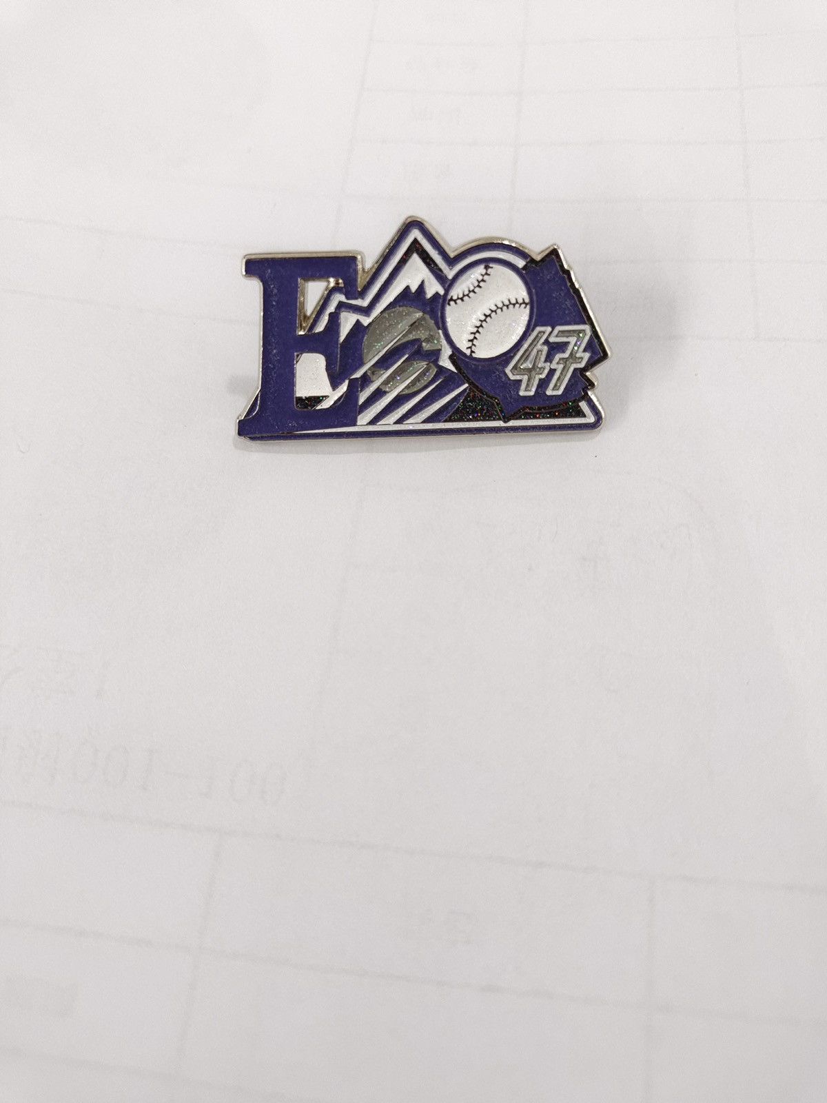 Hat Club EGO47 Colorado Collectible Pin Size 38 - 1 Thumbnail
