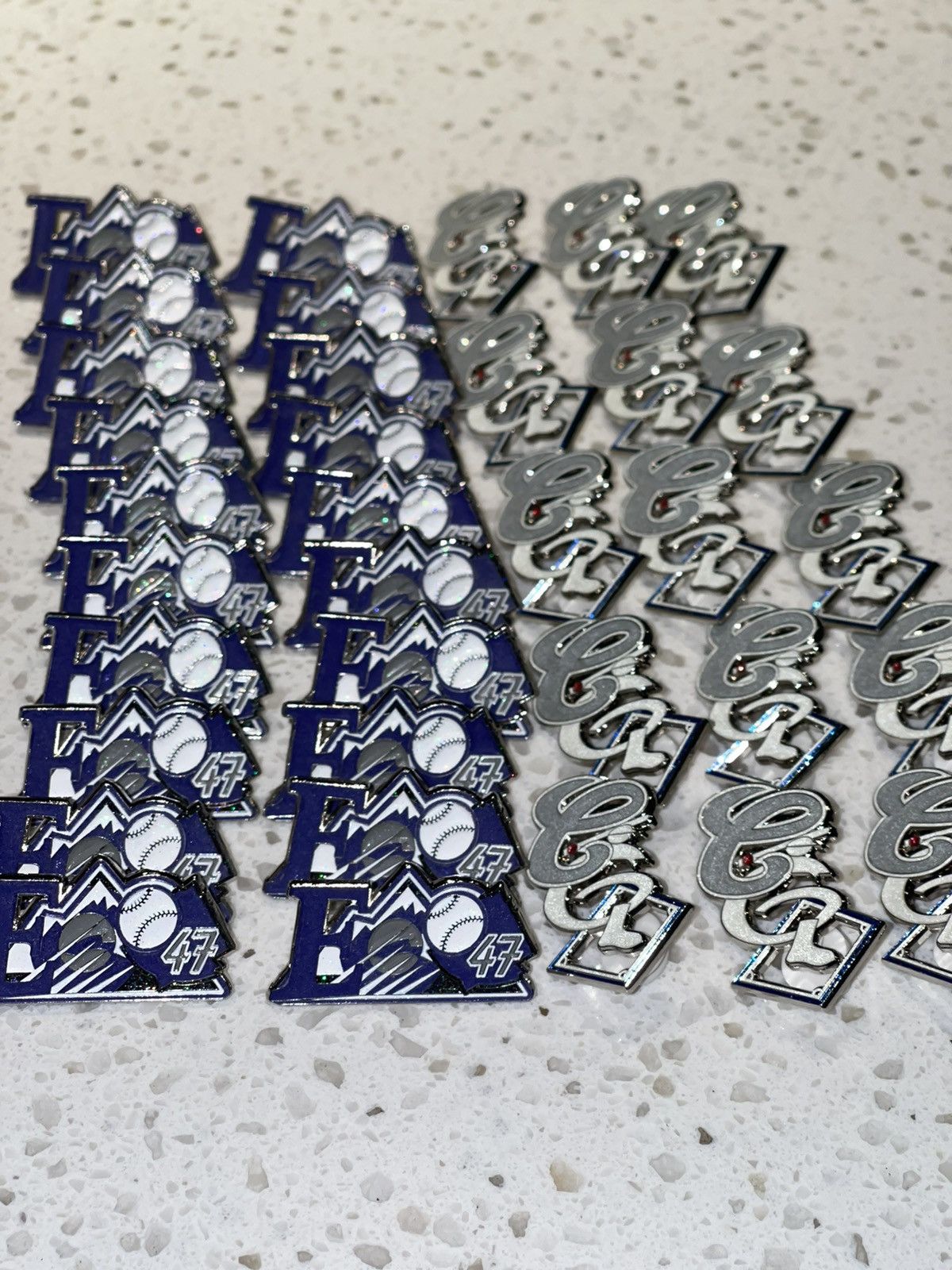 Hat Club EGO47 Colorado Collectible Pin Size 38 - 6 Thumbnail
