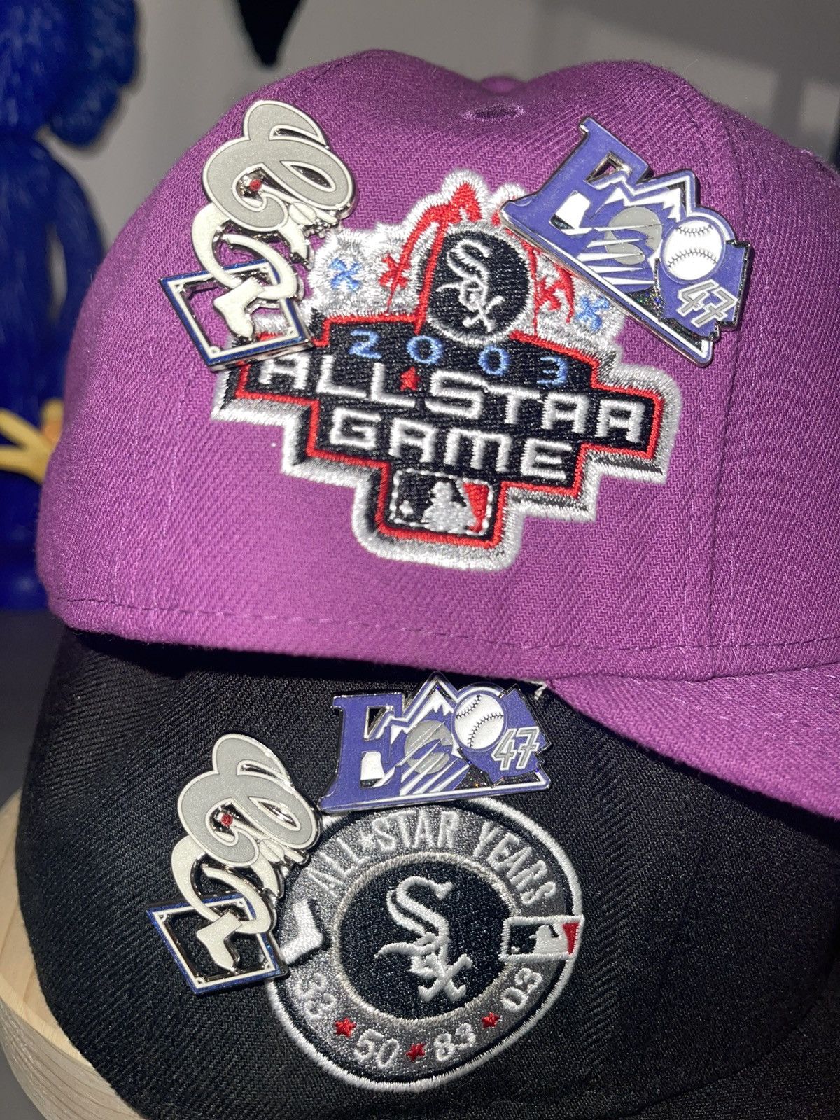 Hat Club EGO47 Colorado Collectible Pin Size 38 - 4 Thumbnail